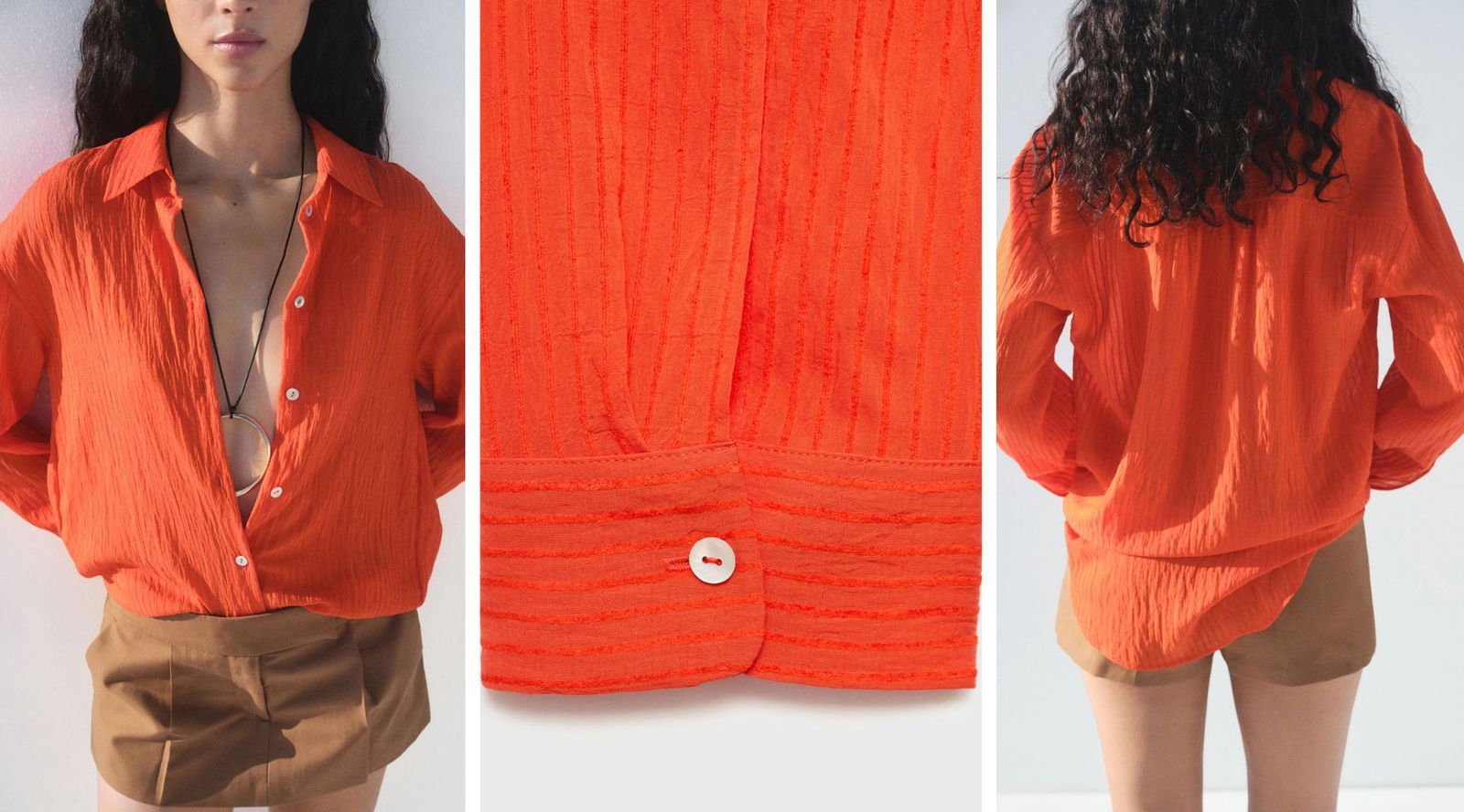 10 prendas naranjas para combinar con estampado de leopardo y acertar este otoño