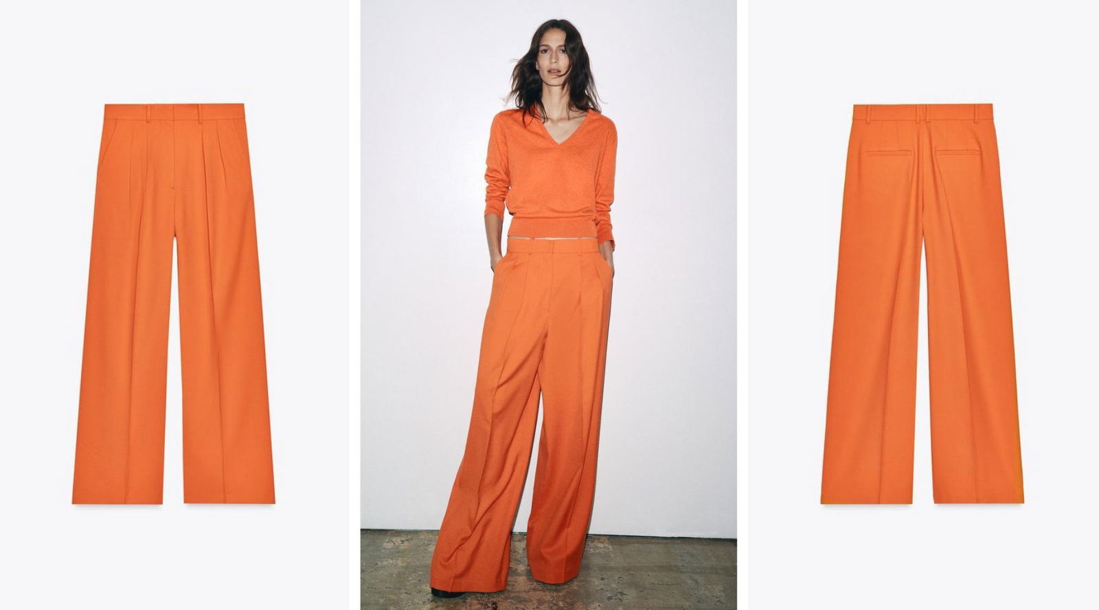 10 prendas naranjas para combinar con estampado de leopardo y acertar este otoño