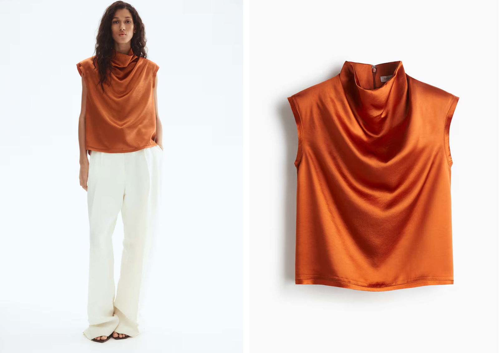 10 prendas naranjas para combinar con estampado de leopardo y acertar este otoño