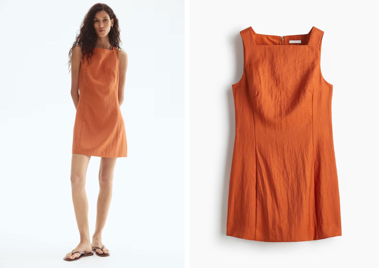 10 prendas naranjas para combinar con estampado de leopardo y acertar este otoño