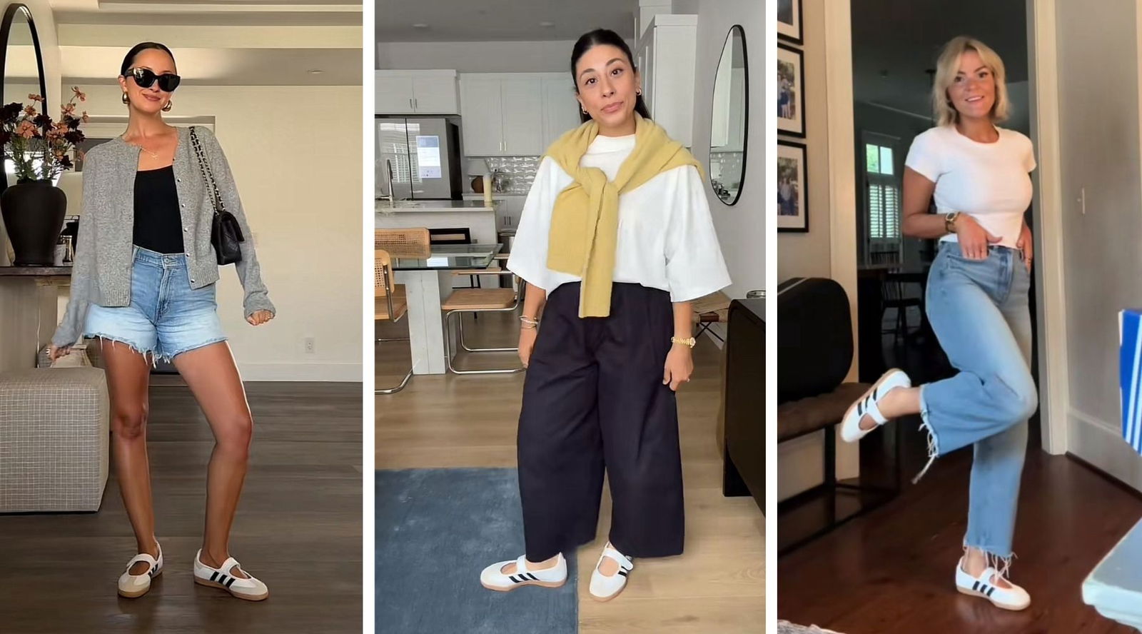 Lucía de Luis ya lleva las adidas bailarina que serán tendencia este otoño