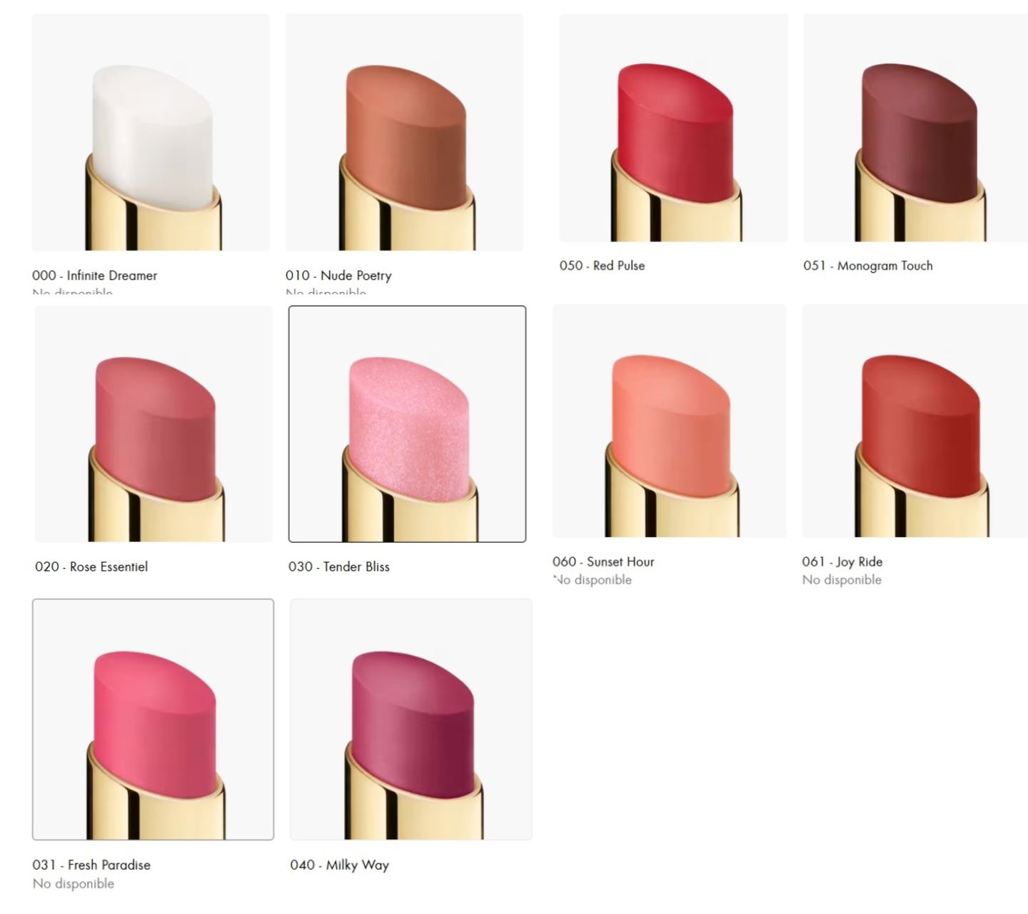Bálsamos LV Rouge Baume