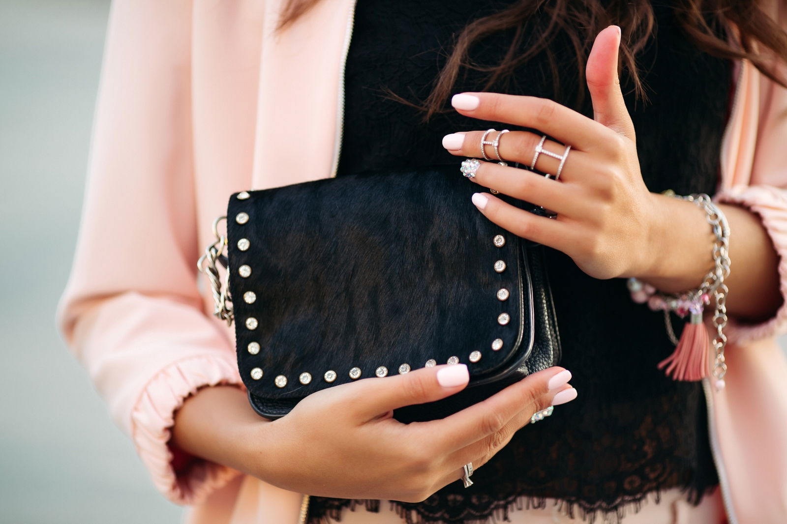 Bolso de mano