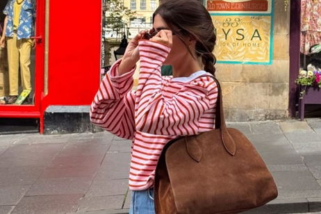 Así llevan las rayas Mery Turiel y Jessie Chanes lejos del típico look marinero