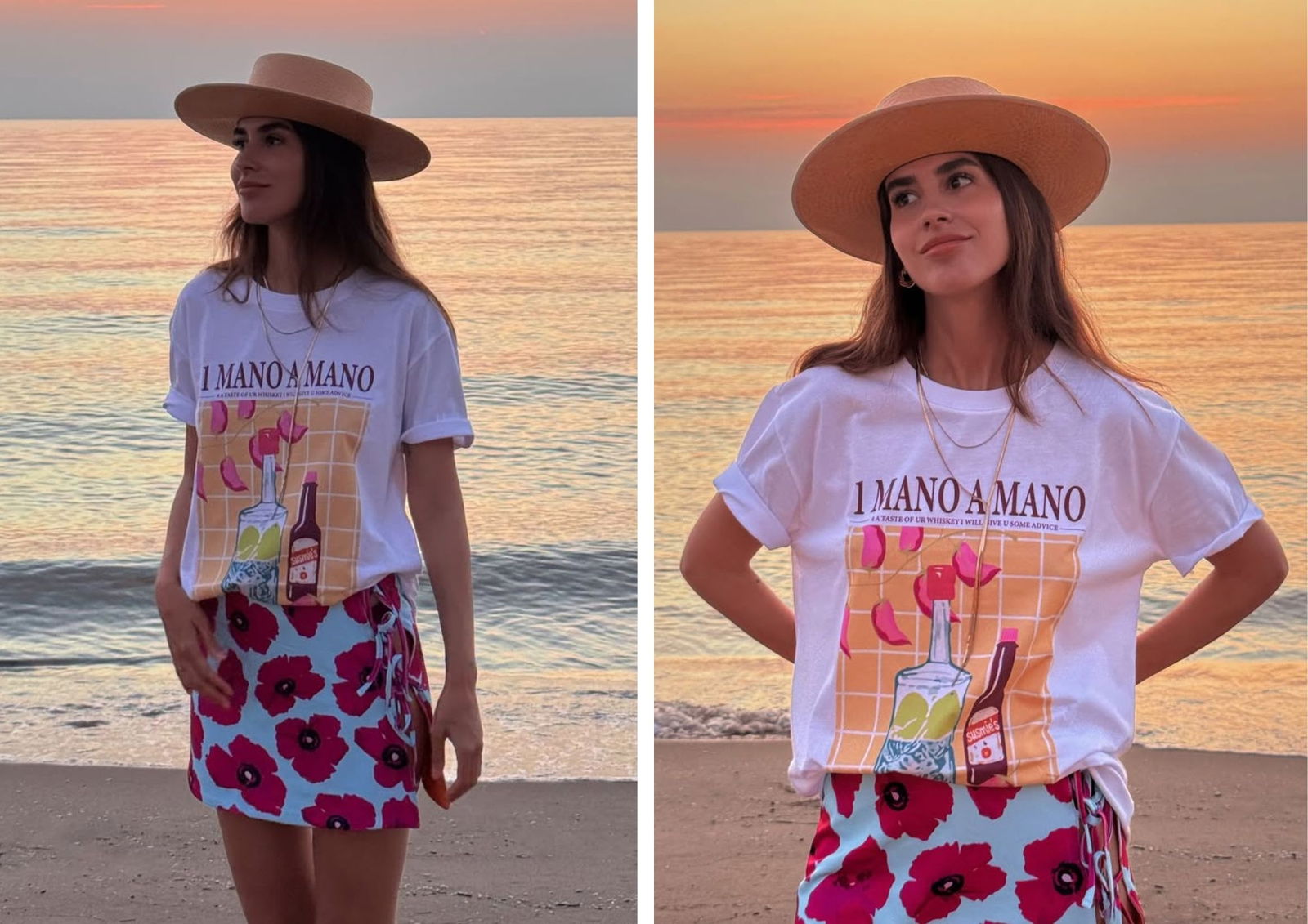 Mery Turiel apuesta por Susmie’s con la falda reversible más versátil del verano