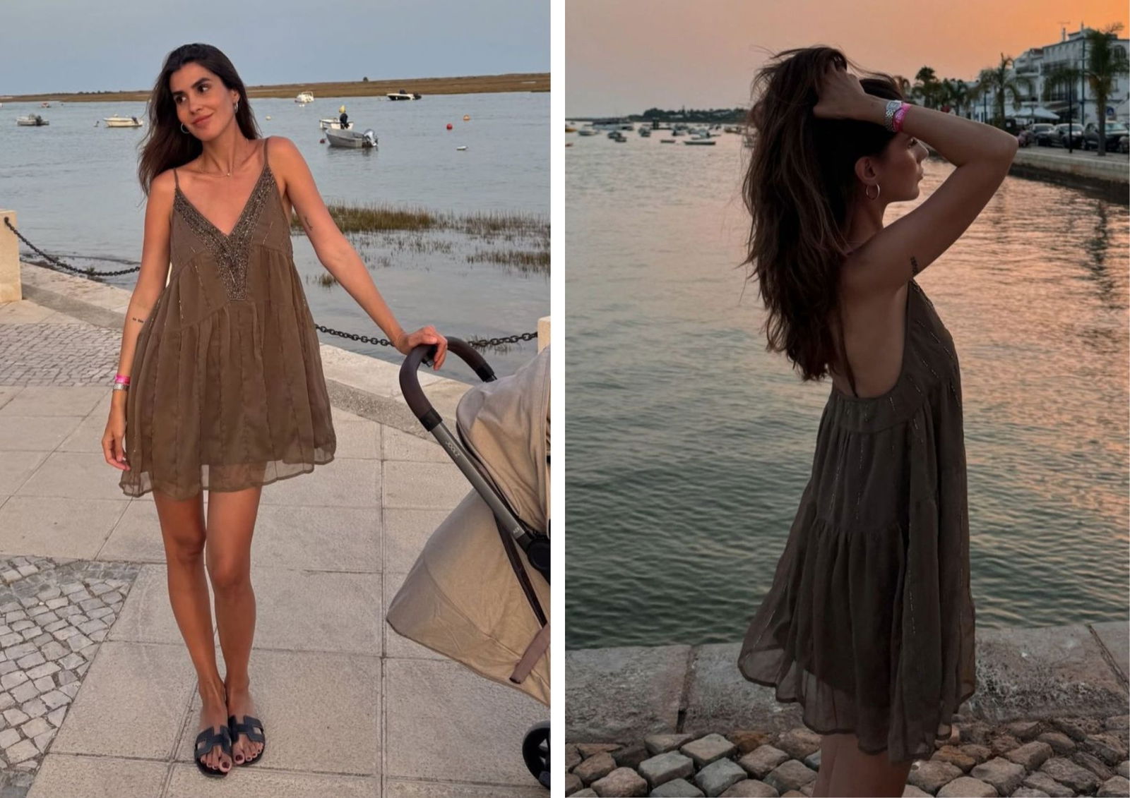 El vestido de Pull&Bear de Mery Turiel y la propuesta boho de Zara que triunfan esta temporada