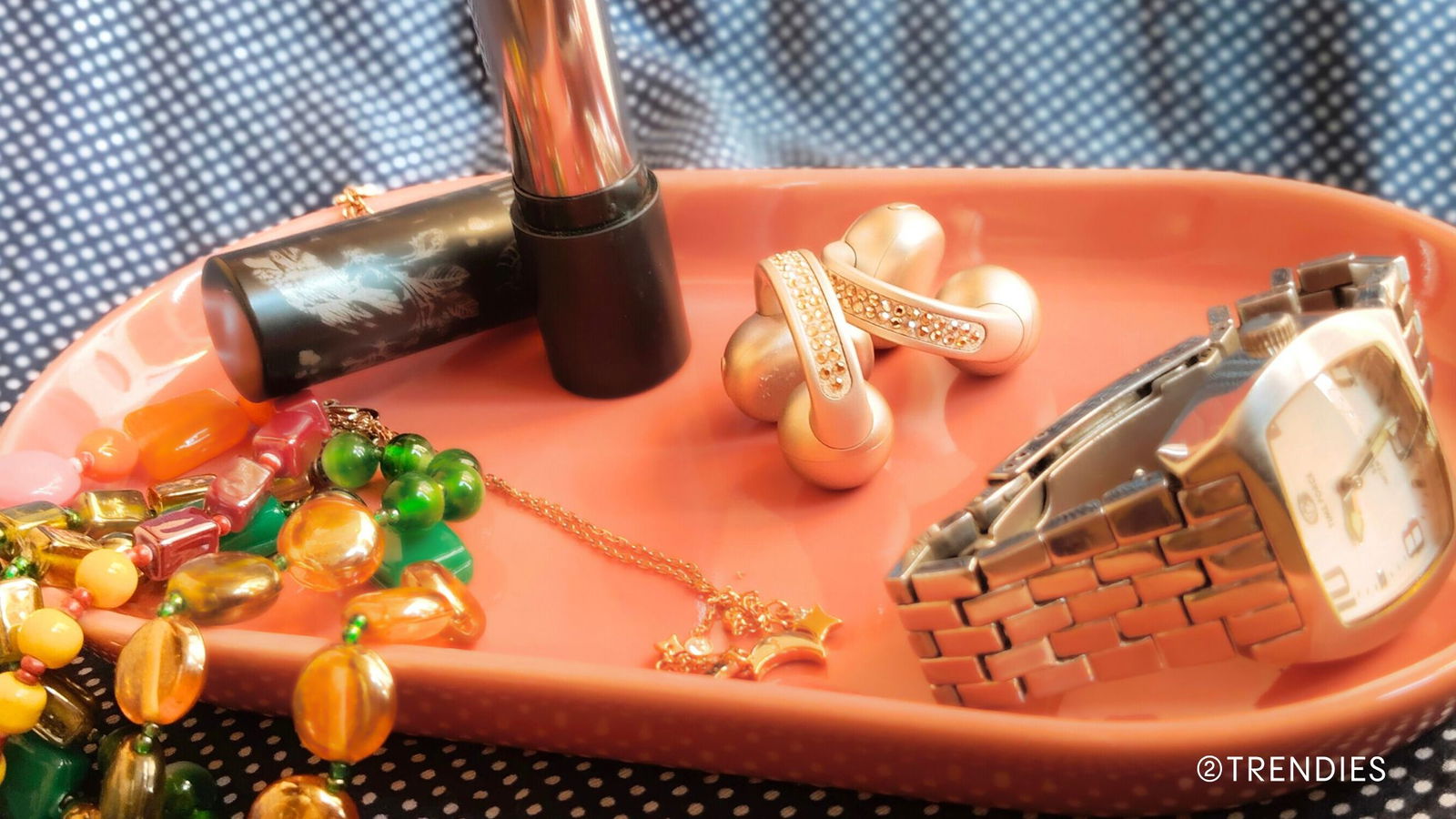 Moto buds loop Crystals by Swarovki