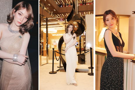 Orm Kornnaphat deslumbra en el evento de Bulgari: elegancia, poder y presencia Orm Kornnaphat deslumbra en el evento de Bulgari: elegancia, poder y presencia