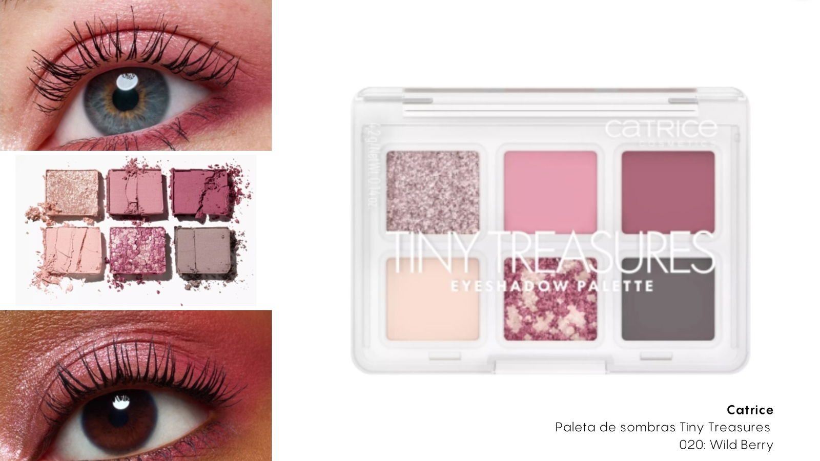 Paleta sobras ojos Catrice