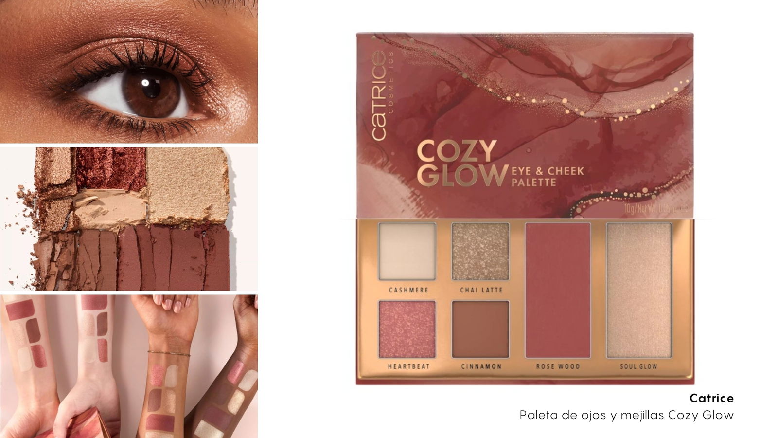 Paleta ojos y rostro de Catrice
