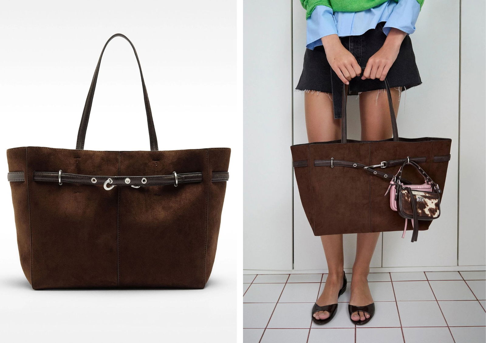 Bolsos marrones de Parfois: 7 modelos en tendencia para el otoño 2025