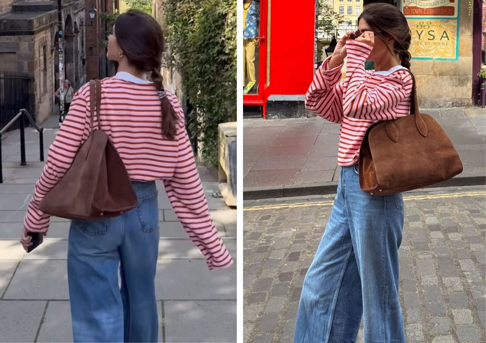 Así llevan las rayas Mery Turiel y Jessie Chanes lejos del típico look marinero