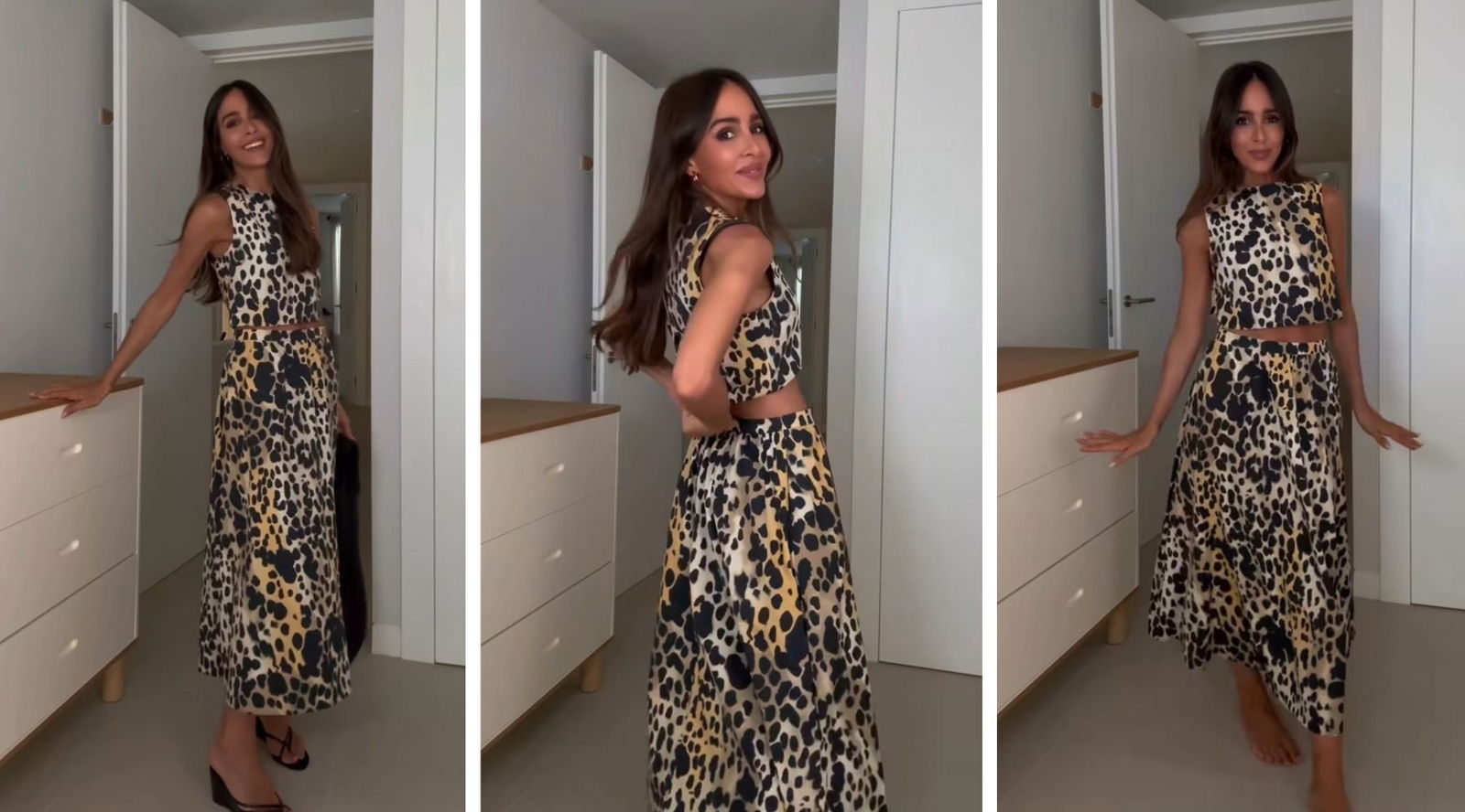 Rocio Osorno animal print leopardo