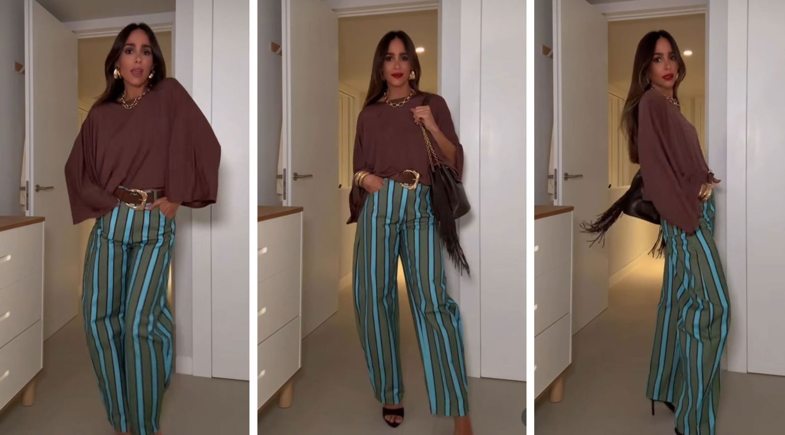 Rocío Osorno rescata un bolso de flecos de Zara (y tenemos la alternativa que sí está disponible)