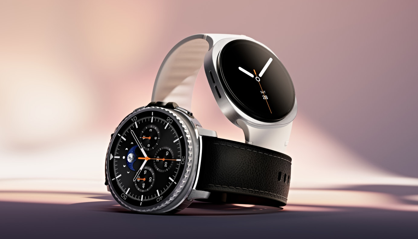 Samsung Galaxy Watch8 y Watch8 Classic, lanzados el pasado julio