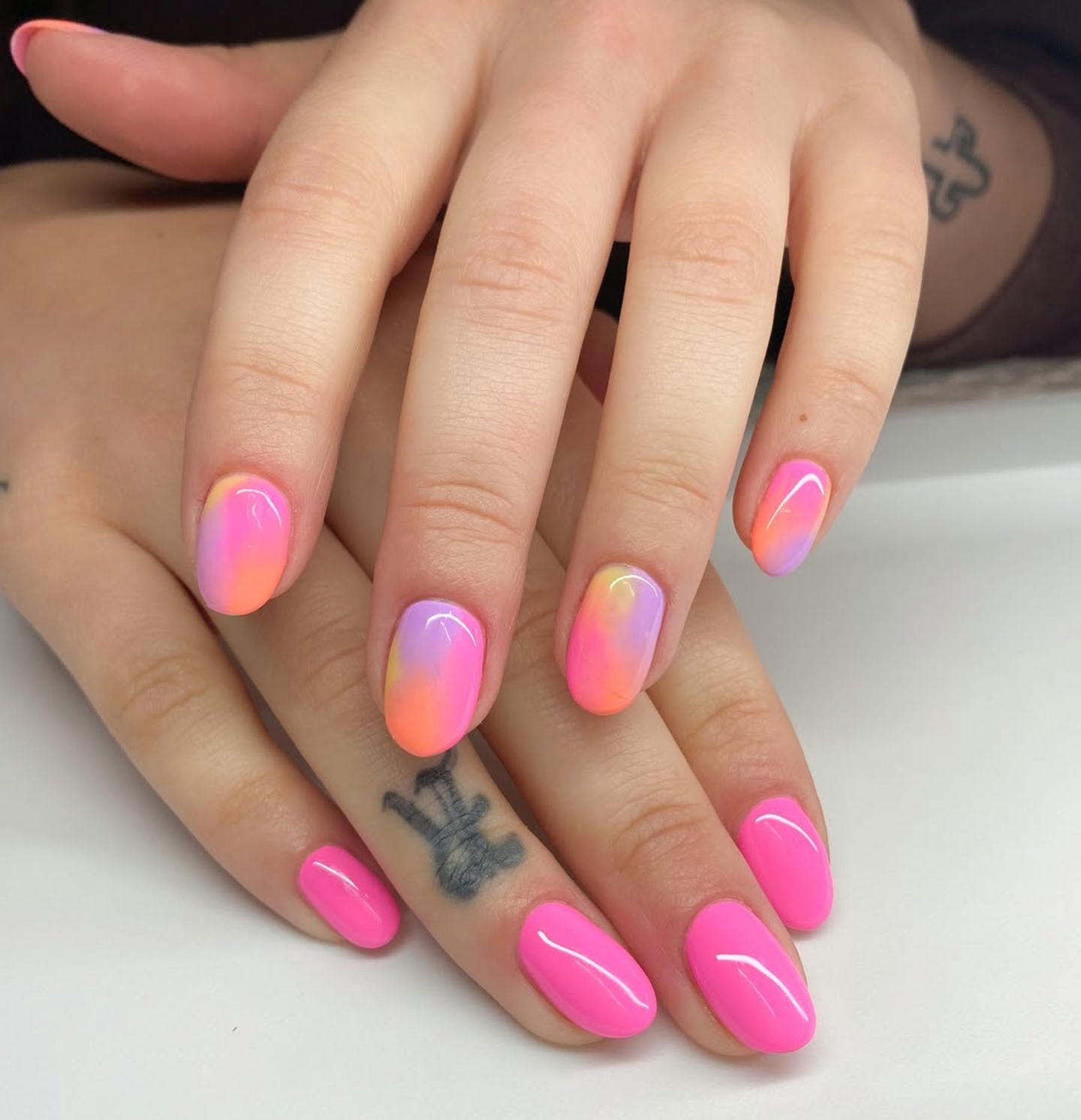 Sherbet nails
