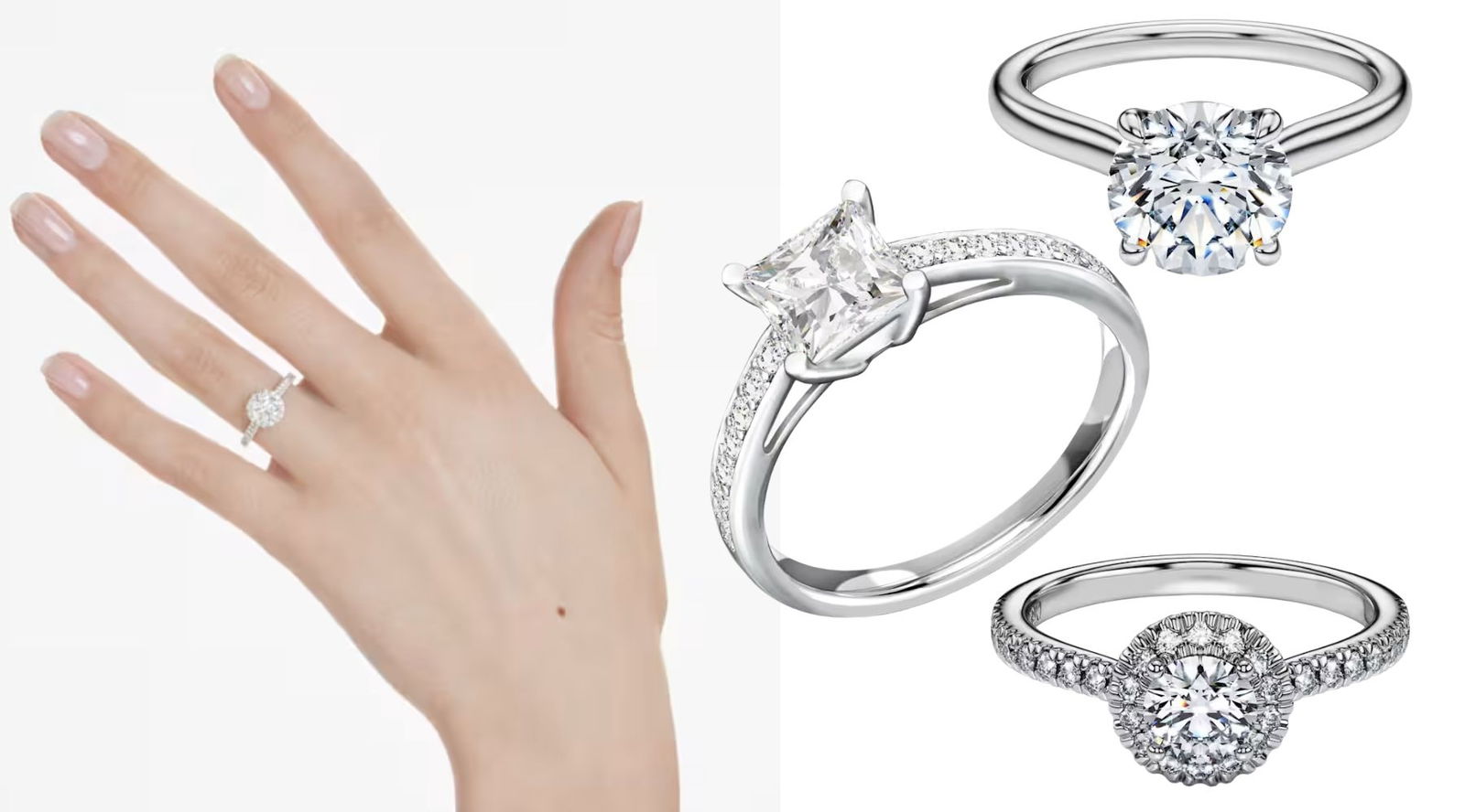 Anillos de compromiso 2025: las 10 marcas más buscadas y tips para elegir el tuyo