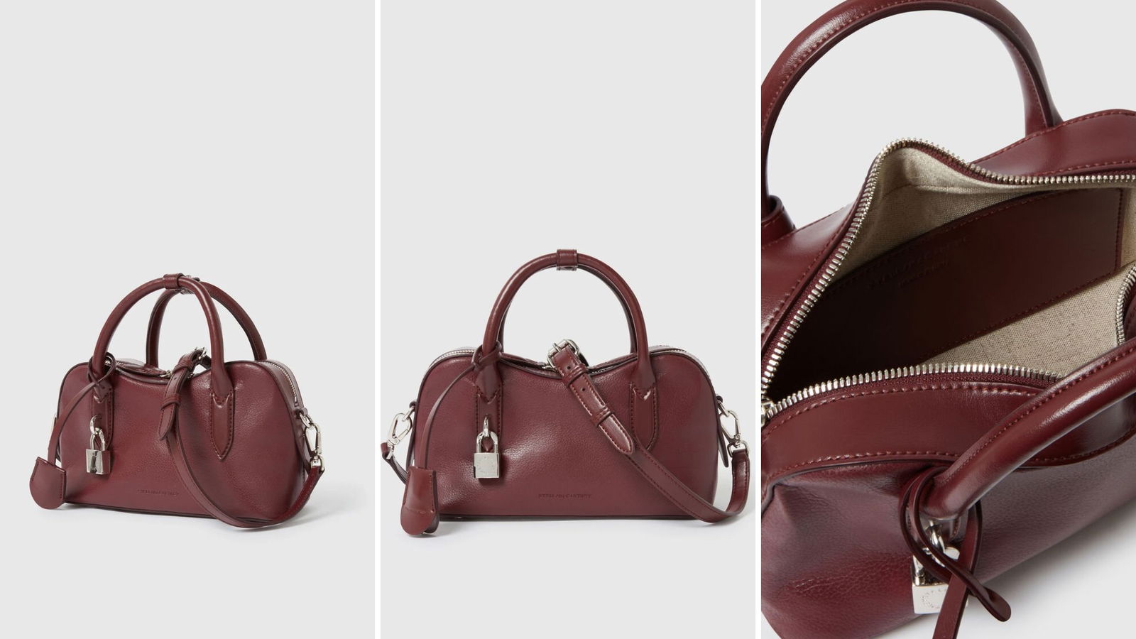 Bolso Burdeos Stella McCartney