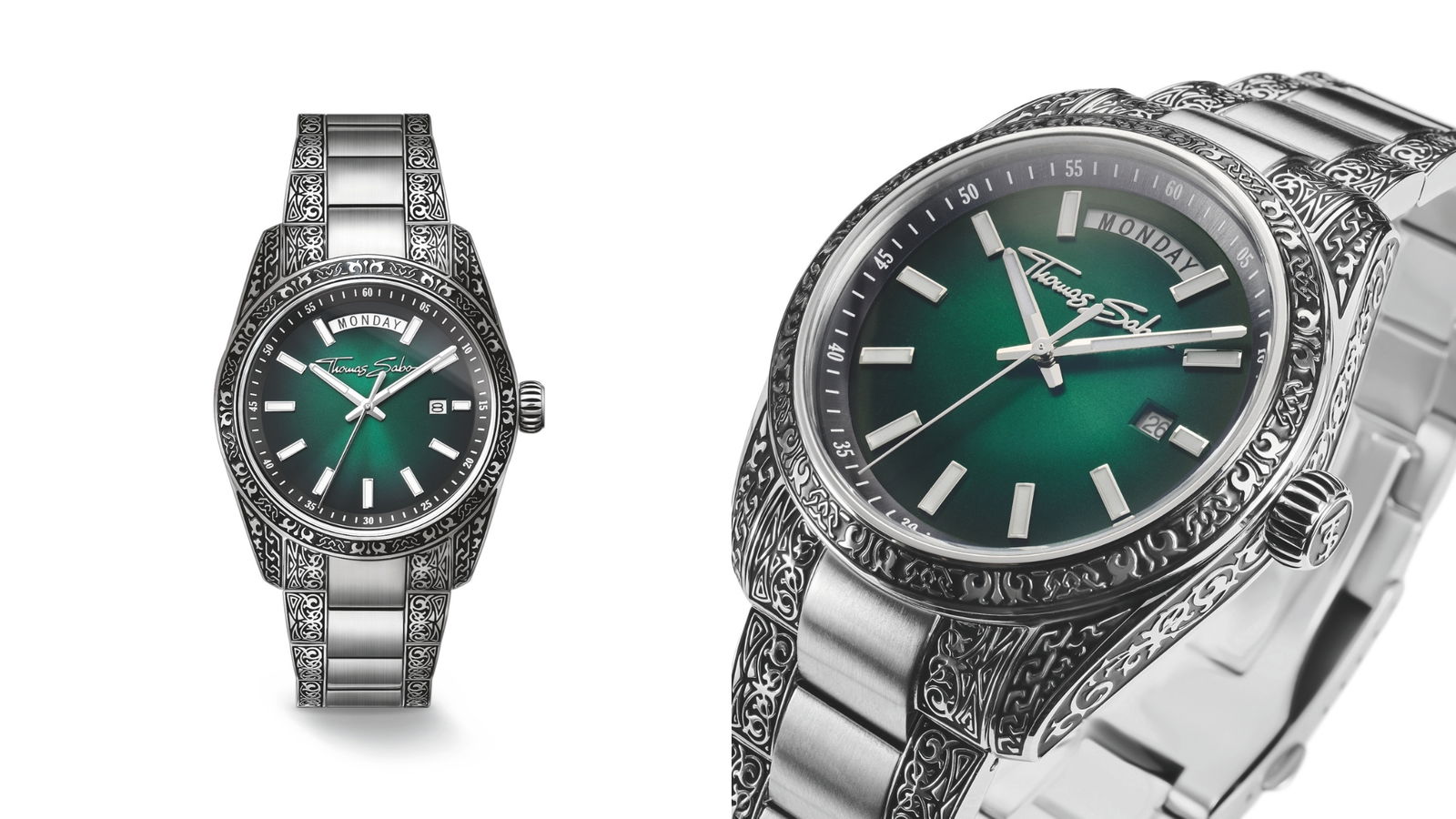 THOMAS SABO esfera verde