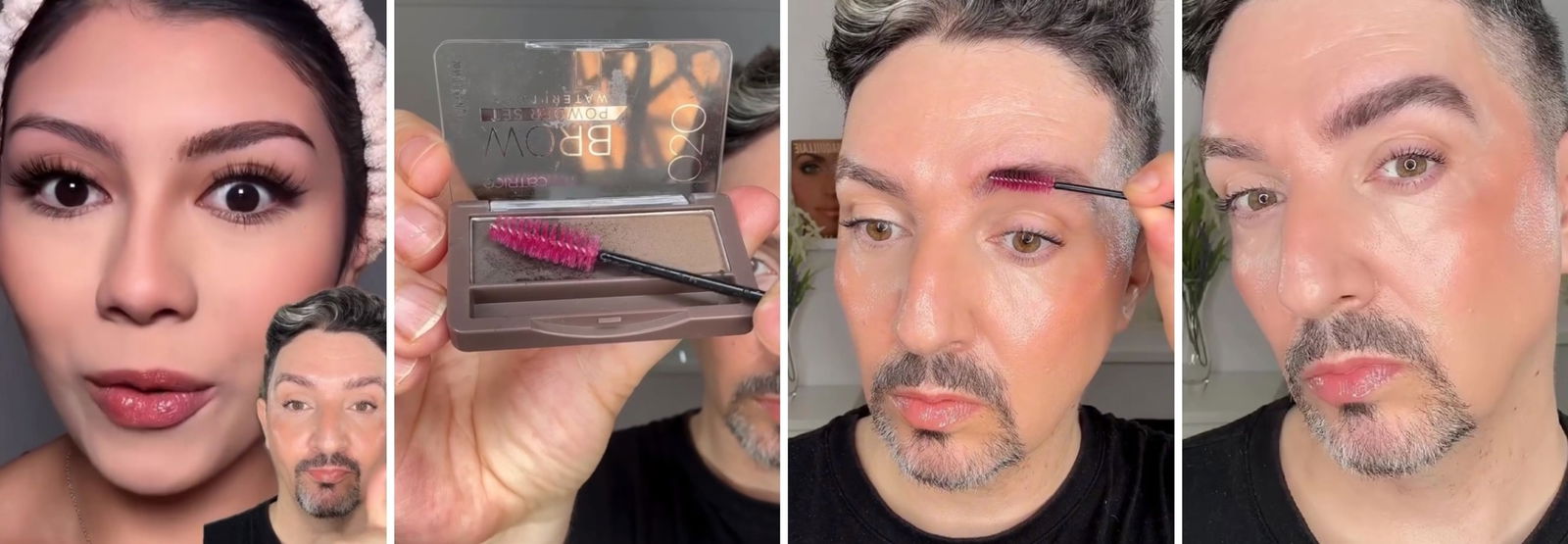 Bart Reverte maquillador