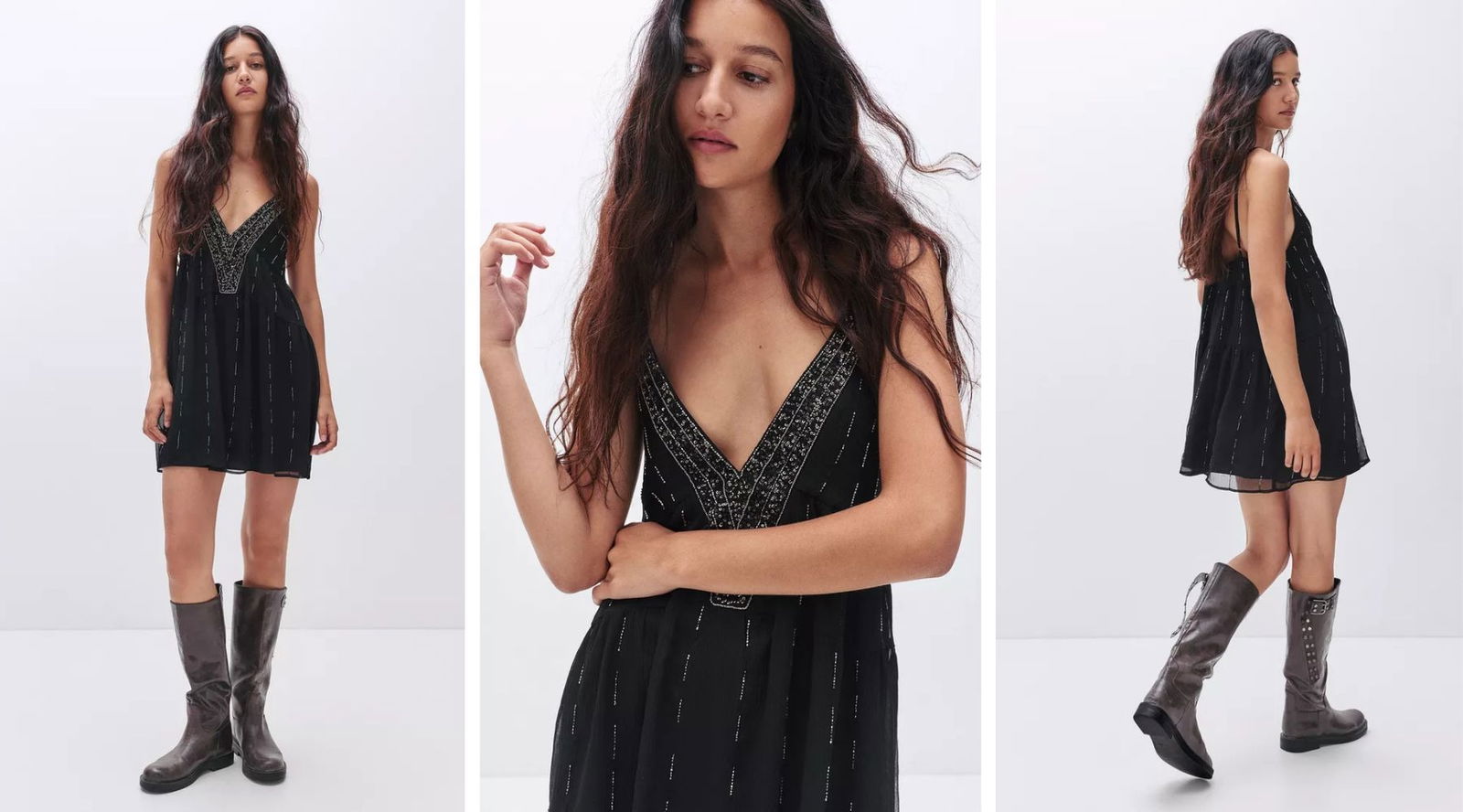 El vestido de Pull&Bear de Mery Turiel y la propuesta boho de Zara que triunfan esta temporada
