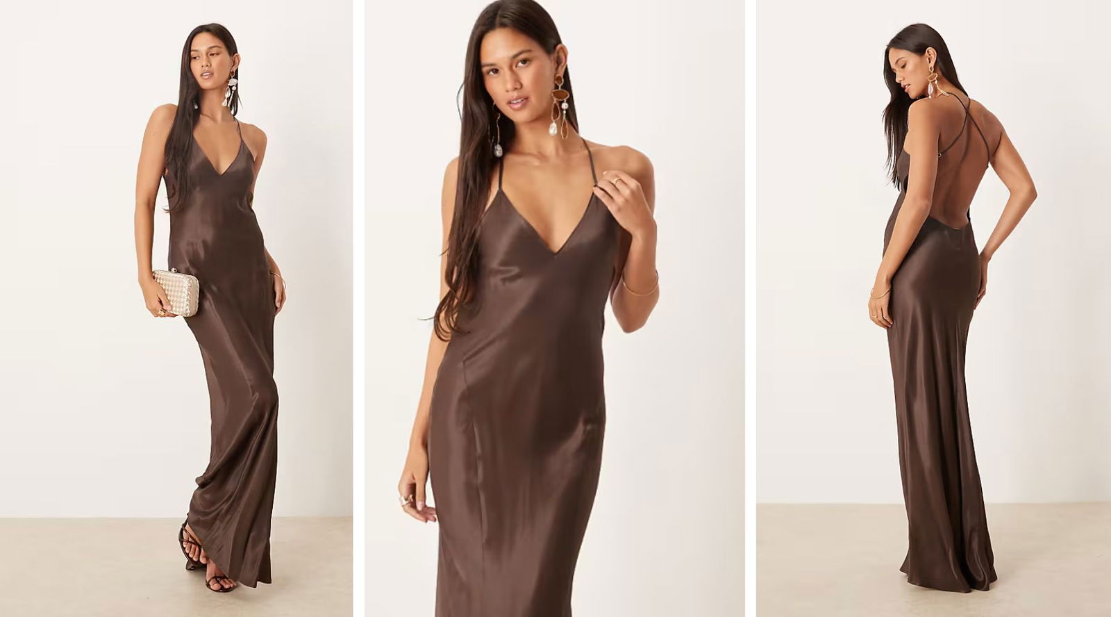 El vestido lencero verde de Lefties con precio irresistible (y otras 4 versiones que son tendencia)