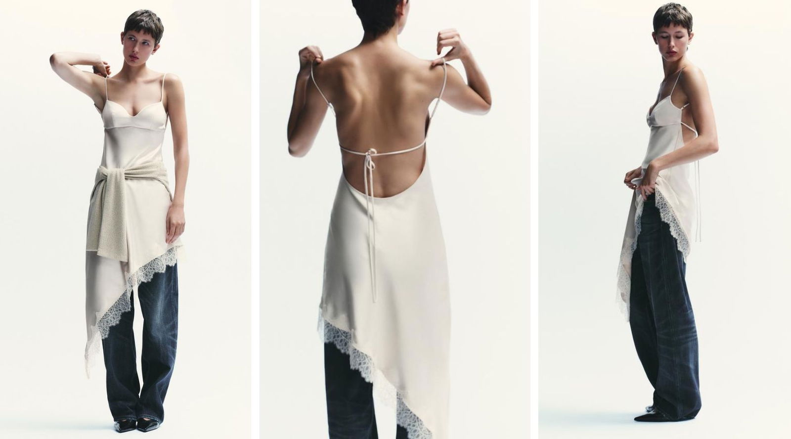 Zara tiene los tops lenceros que más se llevan y triunfan en Instagram
