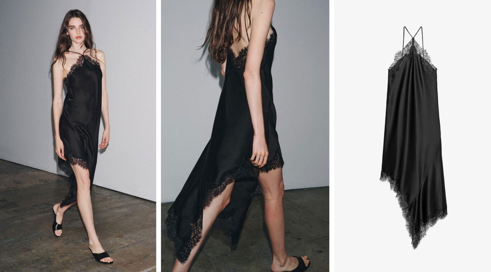 Zara tiene los tops lenceros que más se llevan y triunfan en Instagram