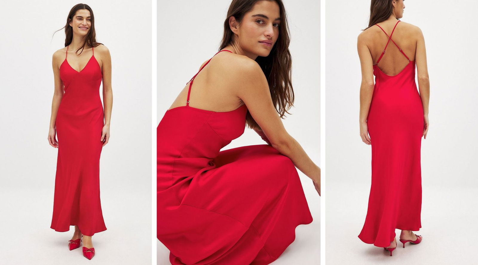 El vestido lencero verde de Lefties con precio irresistible (y otras 4 versiones que son tendencia)