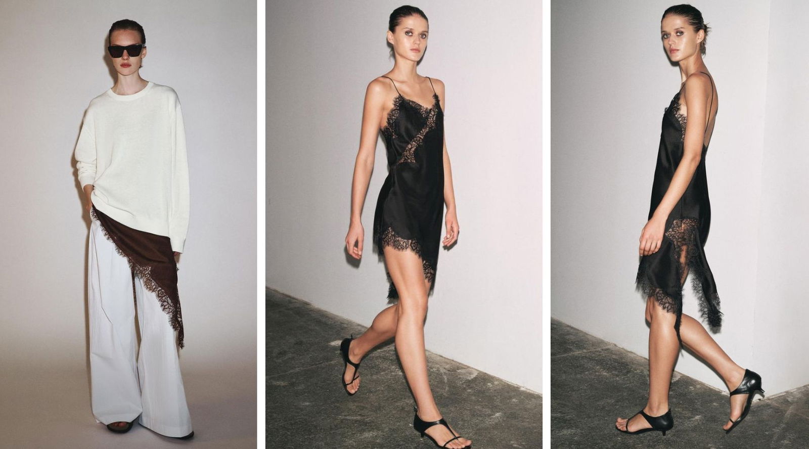 Zara tiene los tops lenceros que más se llevan y triunfan en Instagram