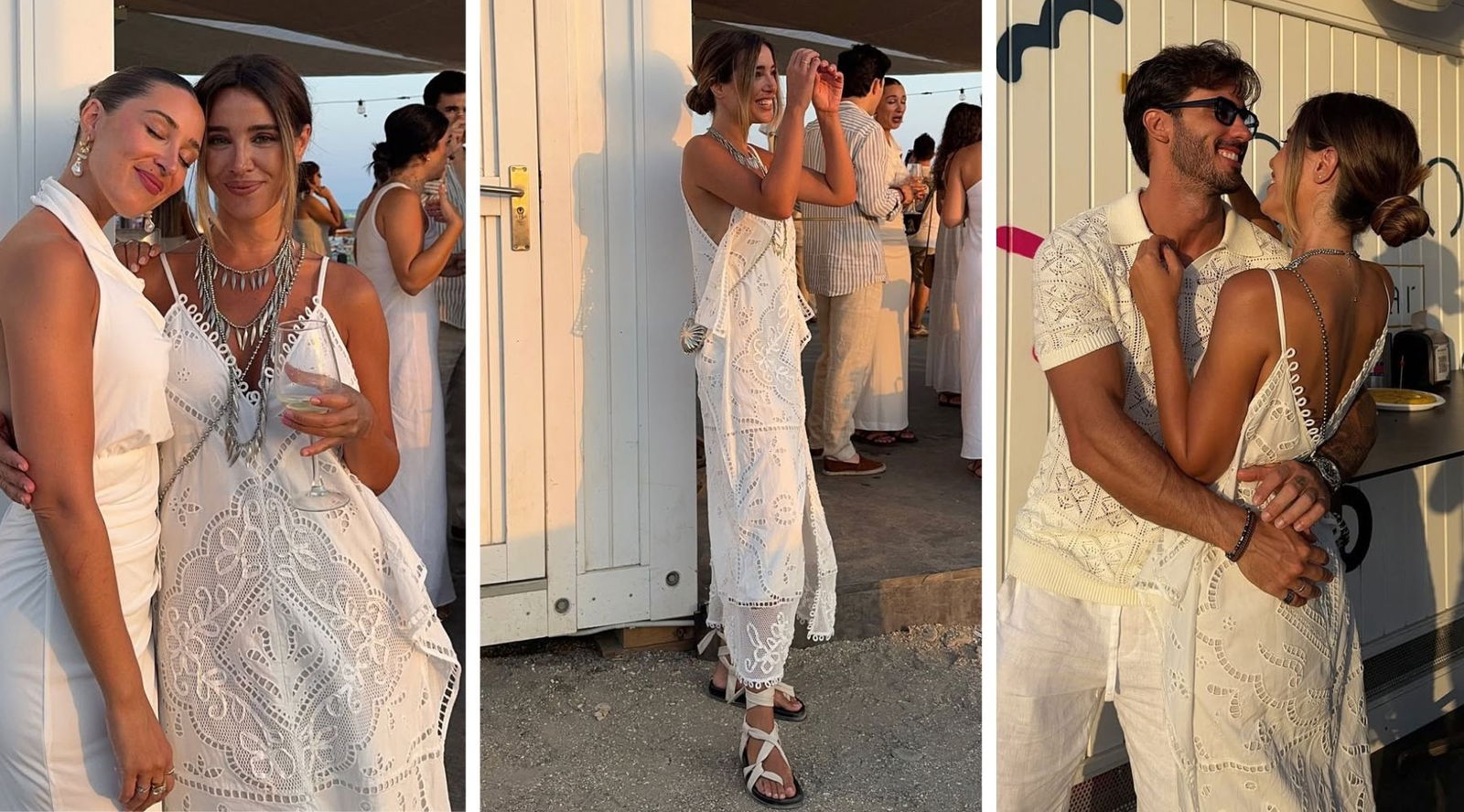 Teresa Bass encuentra en Zara el vestido de algodón bordado perfecto para el verano