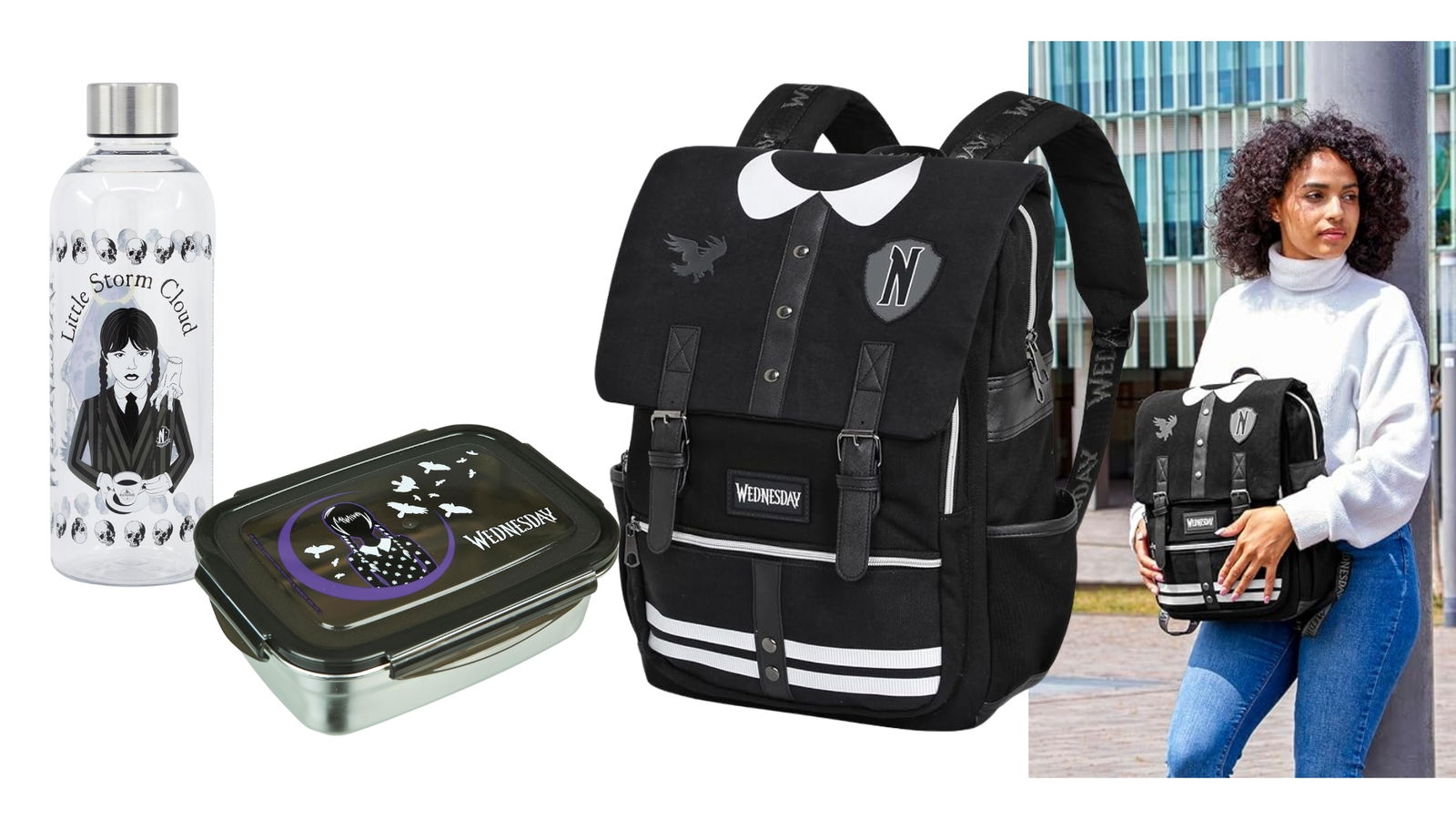 Accesorios de Miércoles