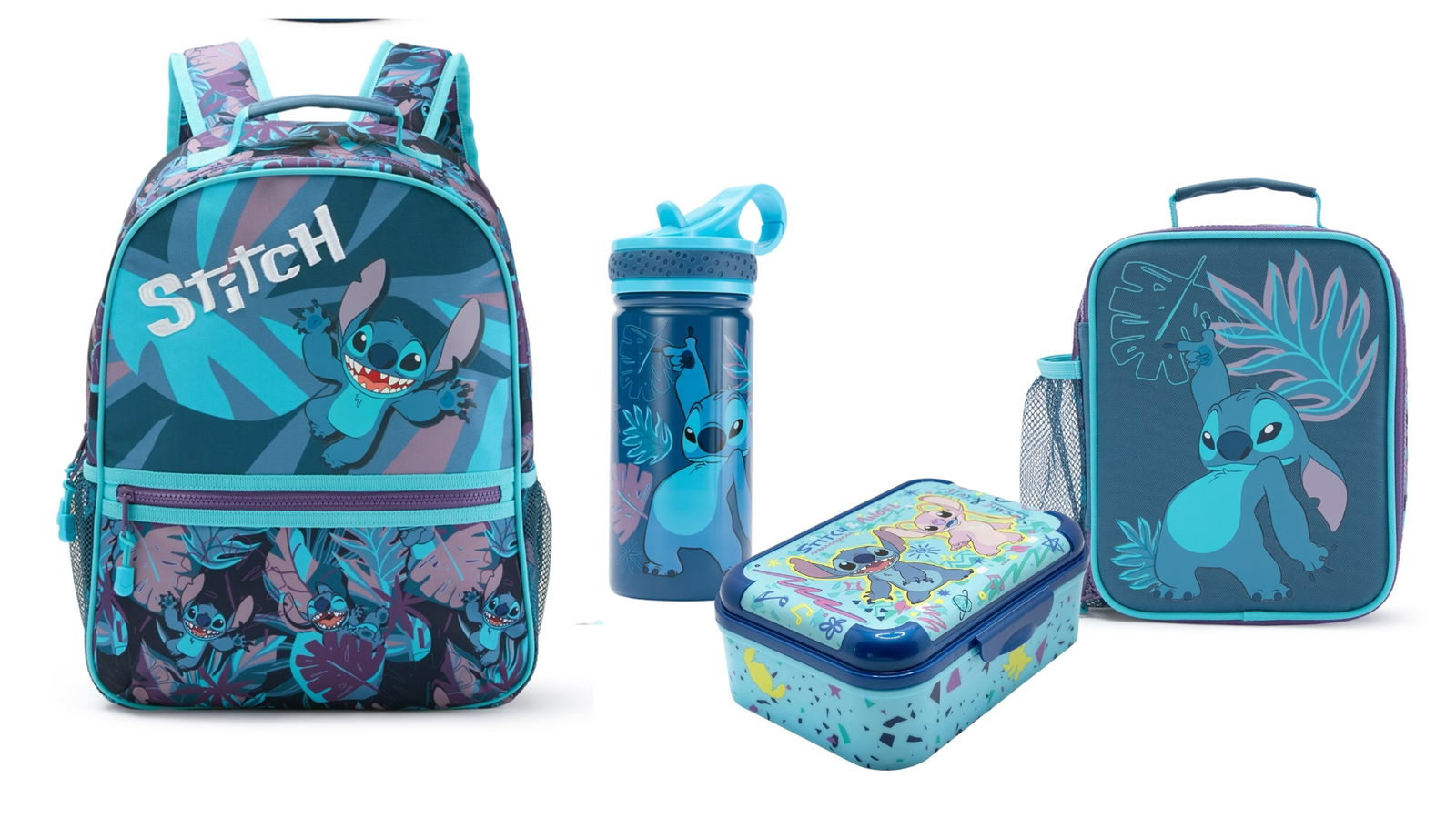 Accesorios escolares Stitch