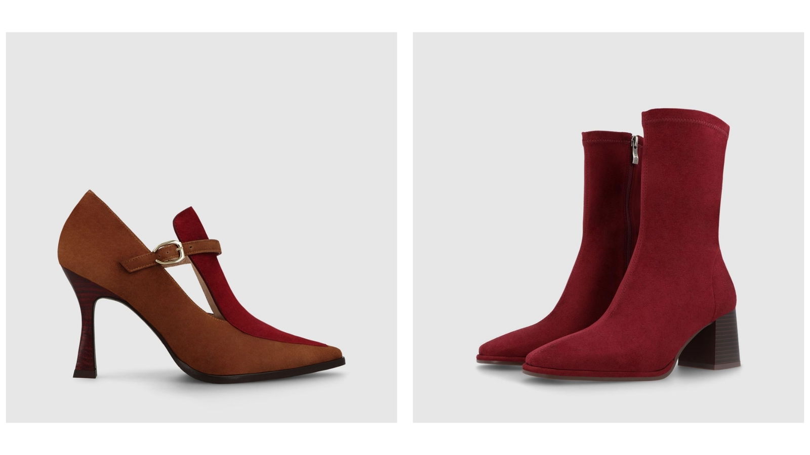 Zapatos de Ante