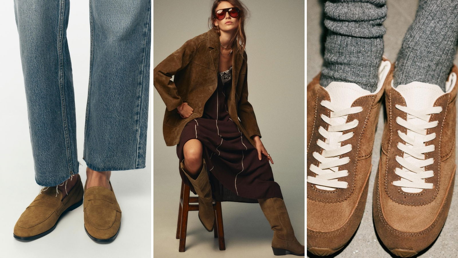 Zapatos ante de Zara