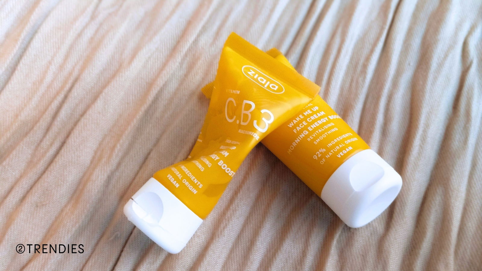 Crema facial con Vitamina C y Niacinamida de Ziaja