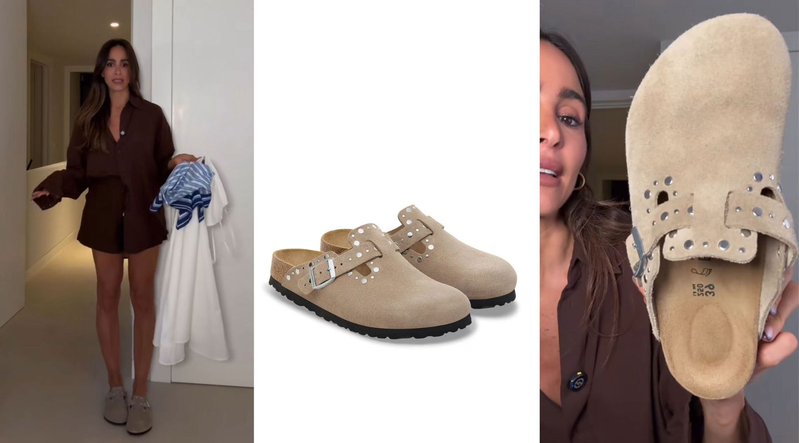 Rocío Osorno estrena el vestido de Zara con pañuelo en la cintura que promete arrasar