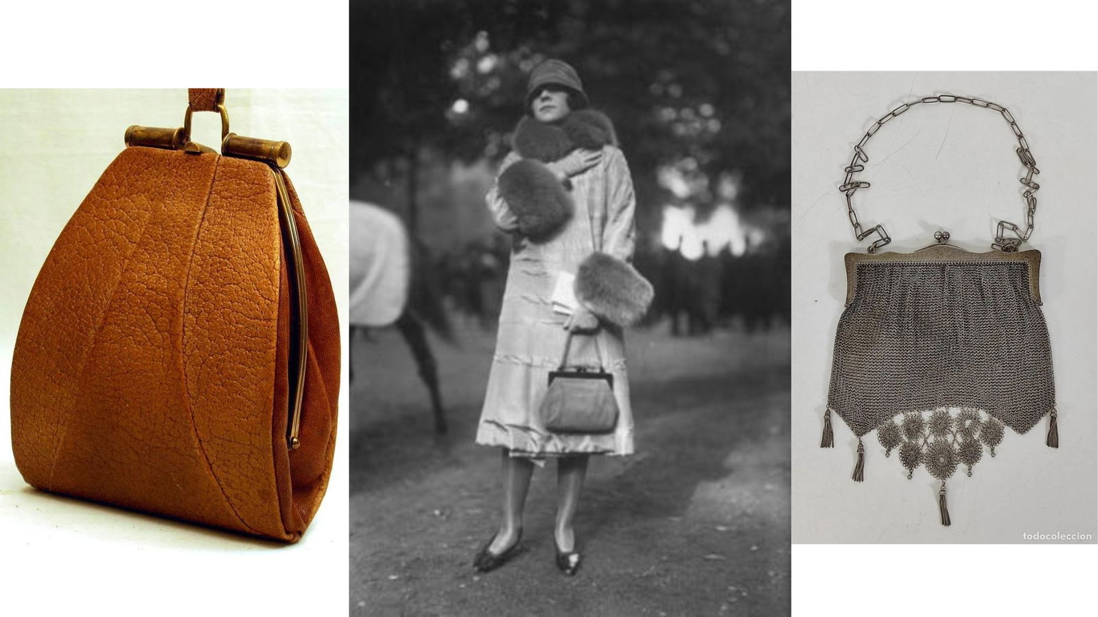 Bolsos década años 20