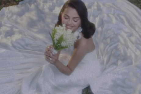 Selena Gómez despierta el espíritu de las novias vintages