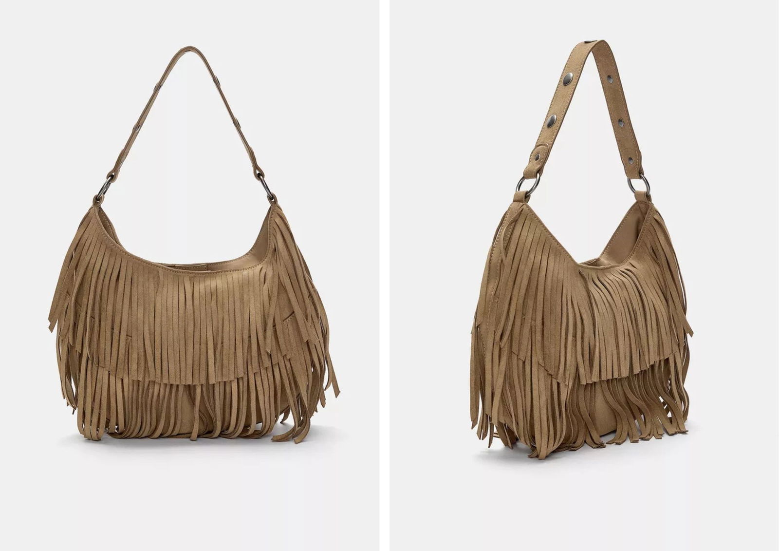 Bolsos de flecos: el complemento boho que encontrarás en Lefties, Mango y Pull&Bear este otoño