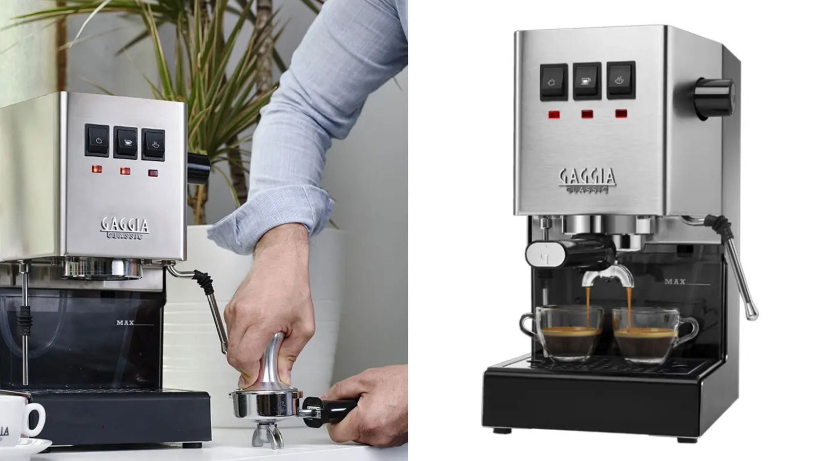 cafetera Gaggia classic