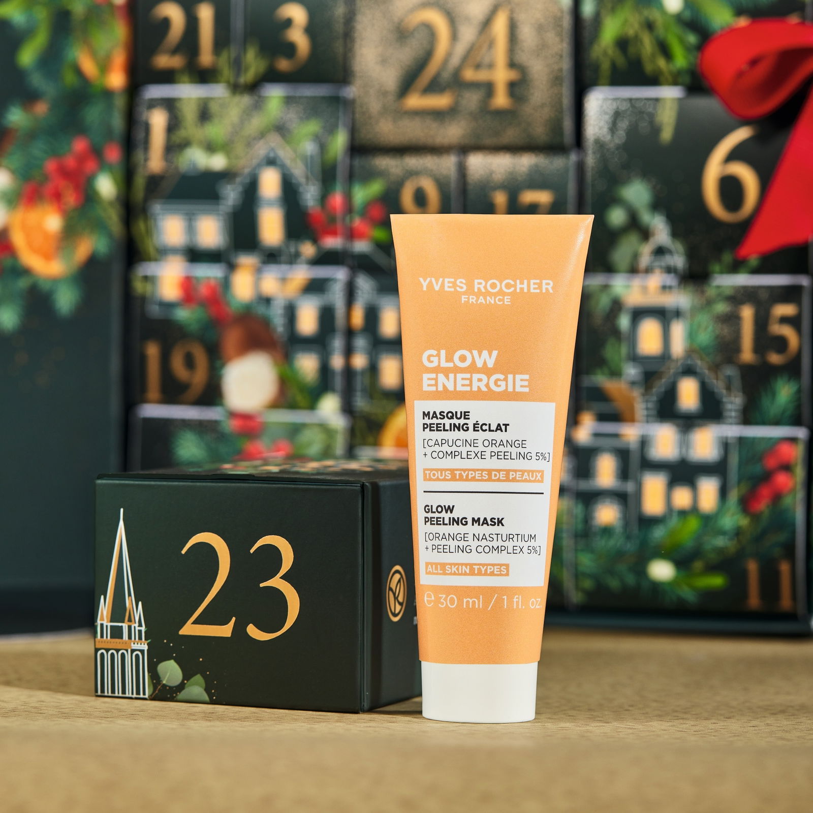 Calendario Adviento Yves Rocher 2025