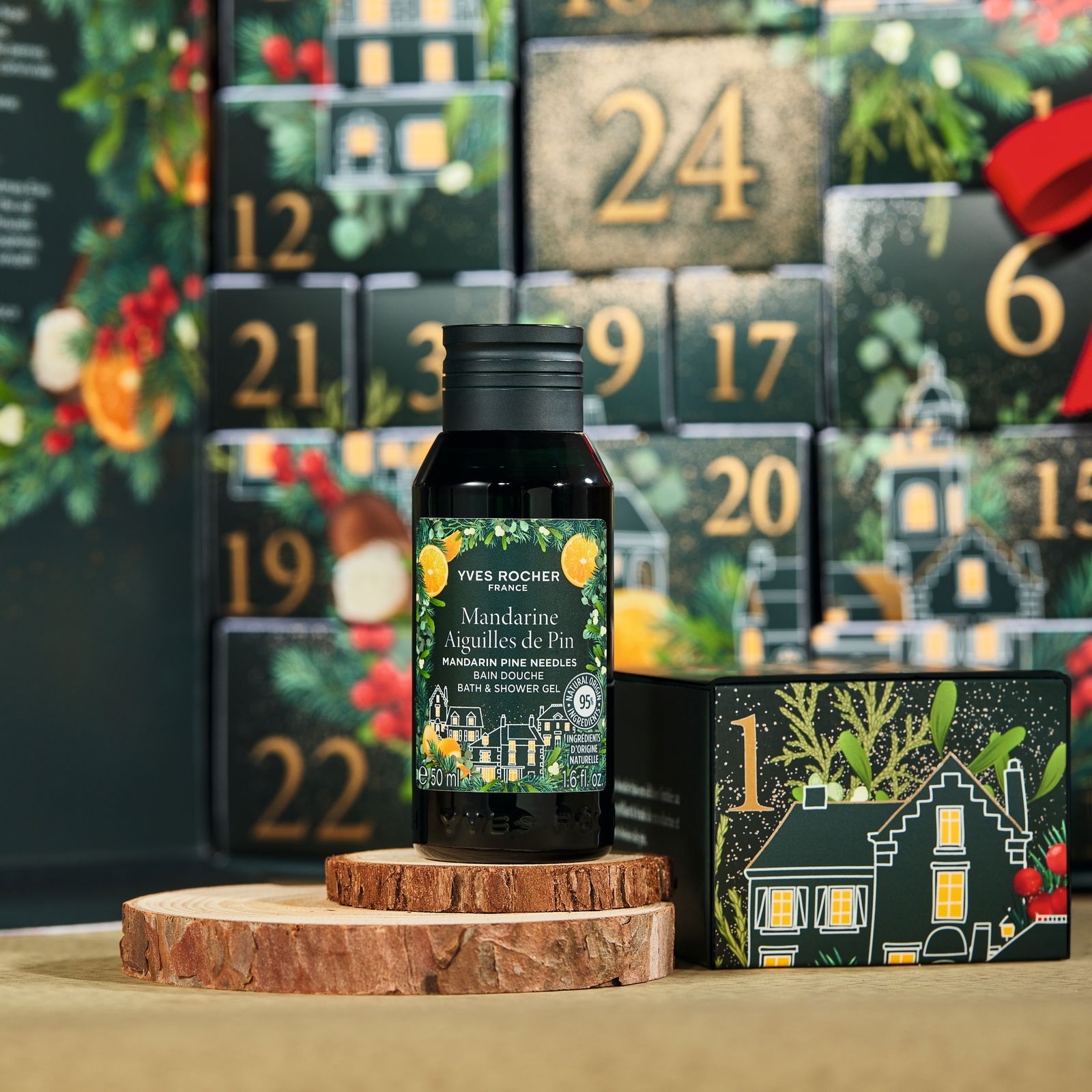 Calendario Adviento Yves Rocher 2025