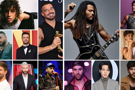Los 20 cantantes más guapos del 2025 que están conquistando el mundo (y nuestros corazones)