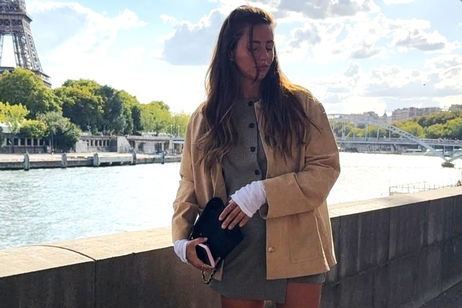 La cazadora de ante de Zara que Aretha Fusté confirma como la mejor compra de otoño