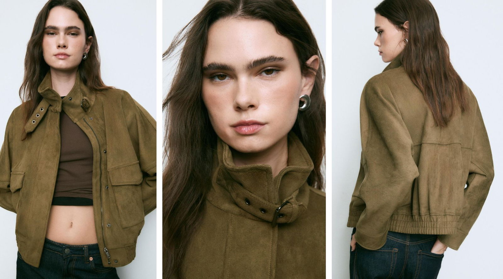 Las cazadoras de Stradivarius que se han viralizado en TikTok y son tendencia para este otoño