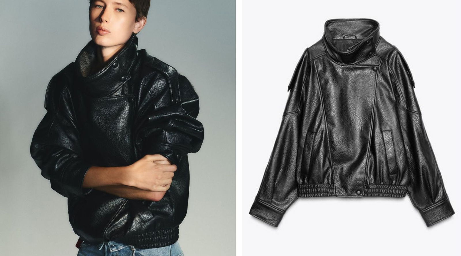 Zara tiene la chaqueta que recuerda a Yves Saint Laurent y arrasa en TikTok