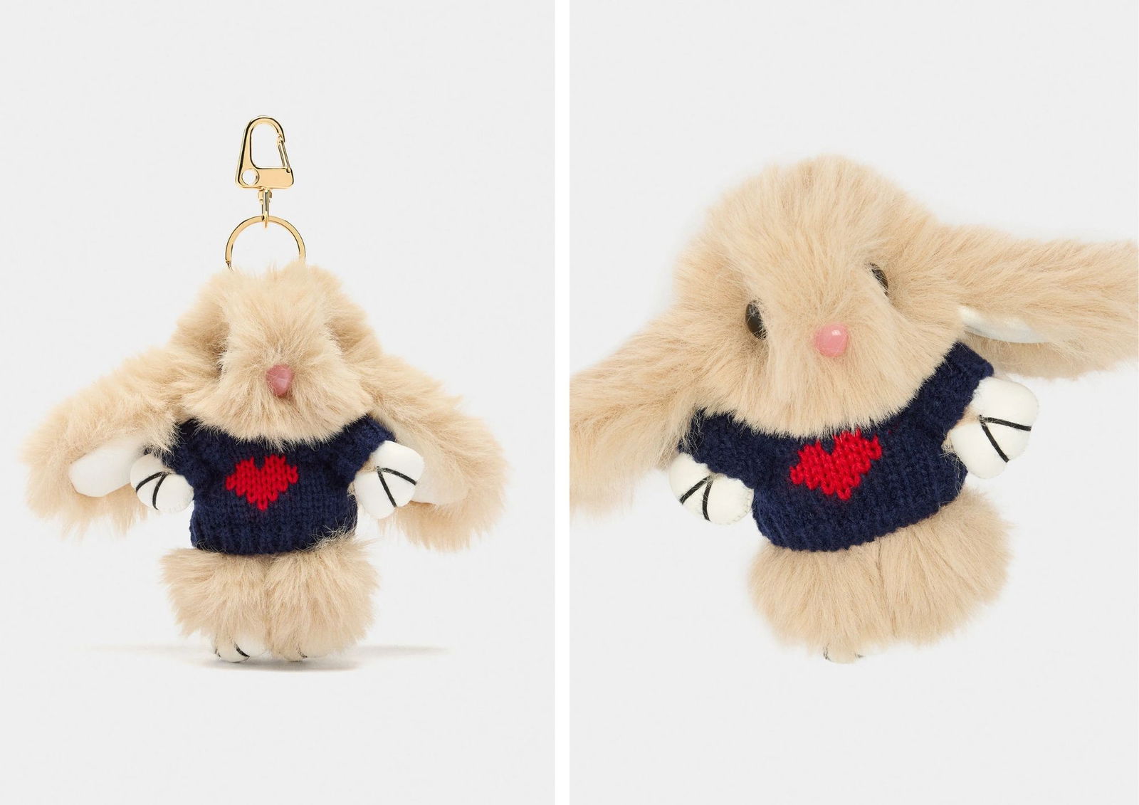 Parfois y Zara tienen los charms de peluche más bonitos que ya compiten con los Labubu