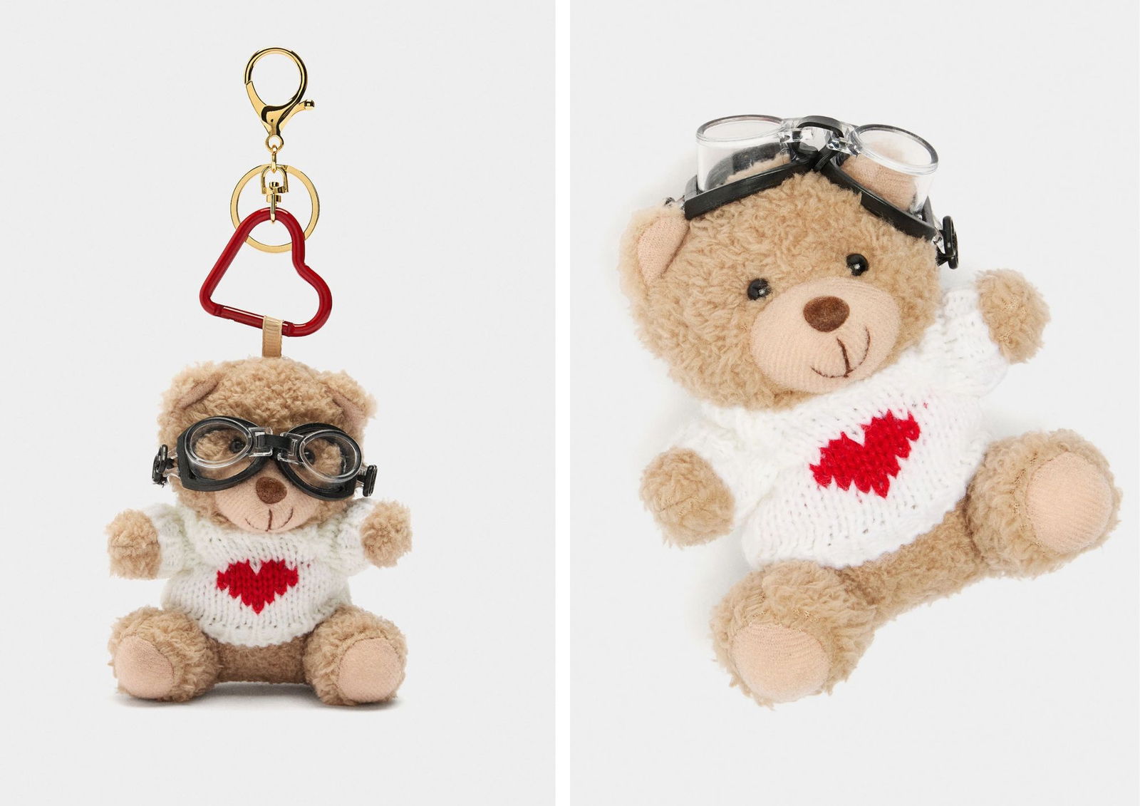 Parfois y Zara tienen los charms de peluche más bonitos que ya compiten con los Labubu