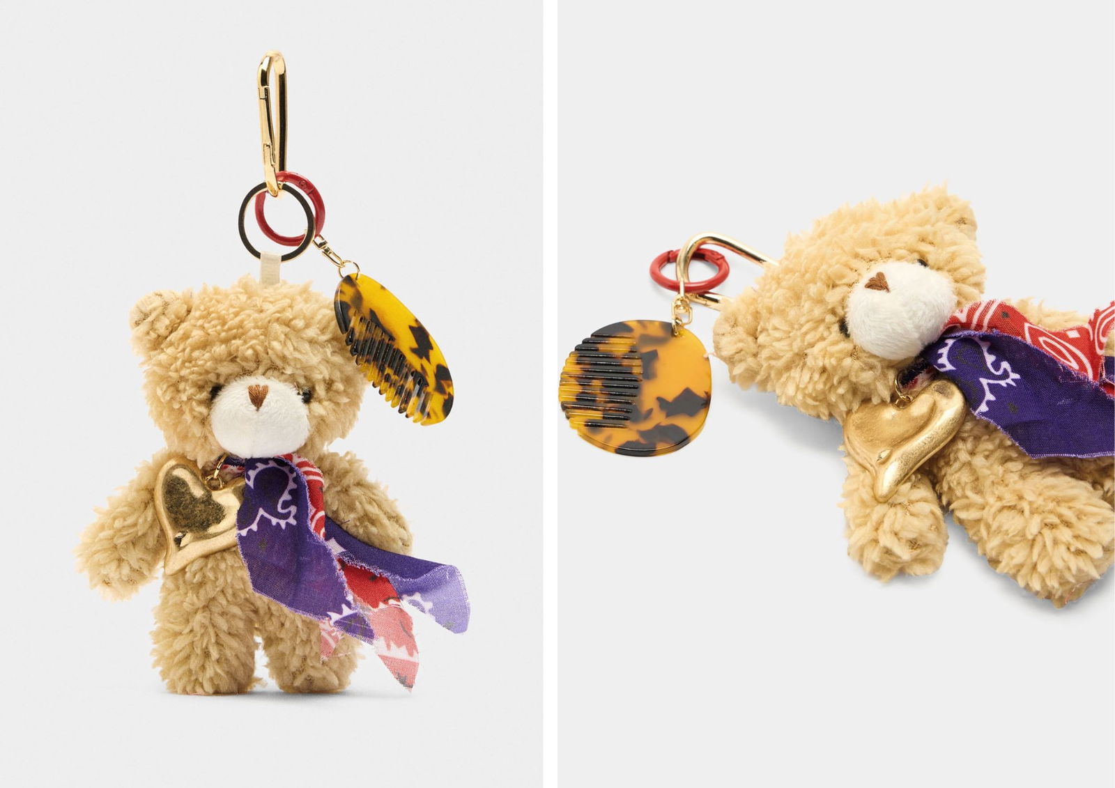 Parfois y Zara tienen los charms de peluche más bonitos que ya compiten con los Labubu